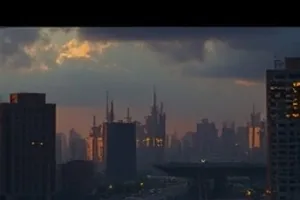 《零点回声》空荡走廊尽头灯光的截图