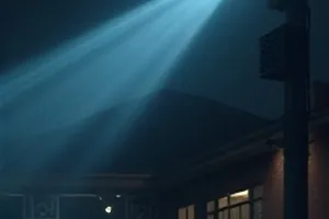 《灯塔守夜人》灯塔内部旋转楼梯的实景截图