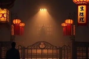 《回声档案》单元案发现场俯拍截图